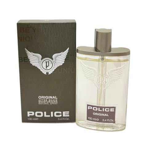 police original aftershave.